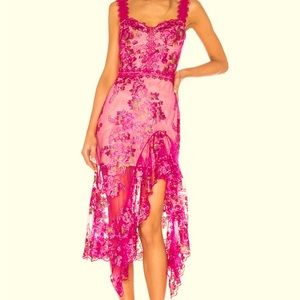 Bronx and Bonco - Eva Midi dress from Revolve